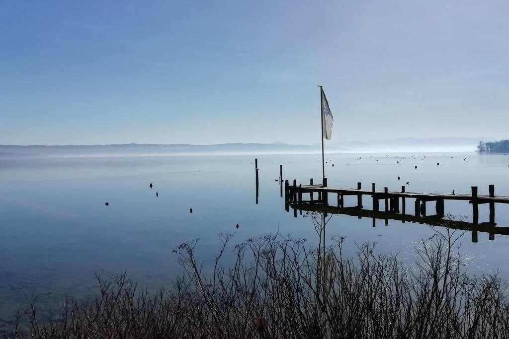Fewo Happy Place In Traumhafter Lage See Nah Utting am Ammersee Zewnętrze zdjęcie