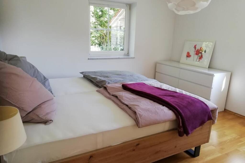 Fewo Happy Place In Traumhafter Lage See Nah Utting am Ammersee Zewnętrze zdjęcie