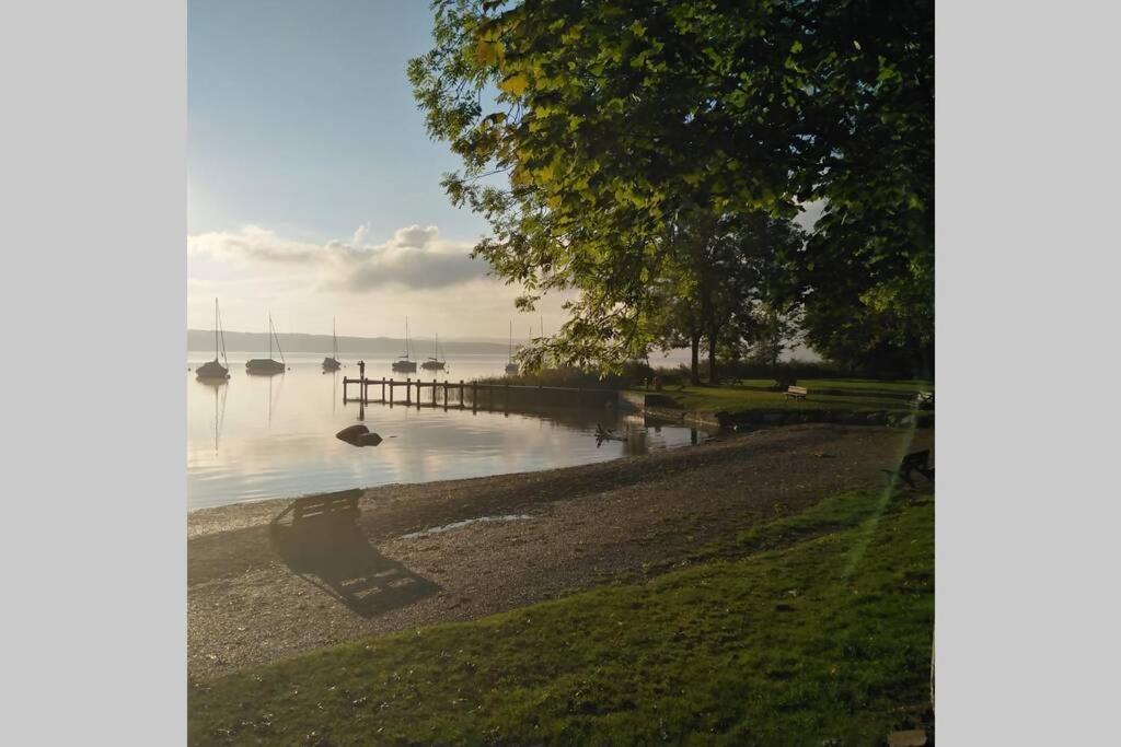 Fewo Happy Place In Traumhafter Lage See Nah Utting am Ammersee Zewnętrze zdjęcie