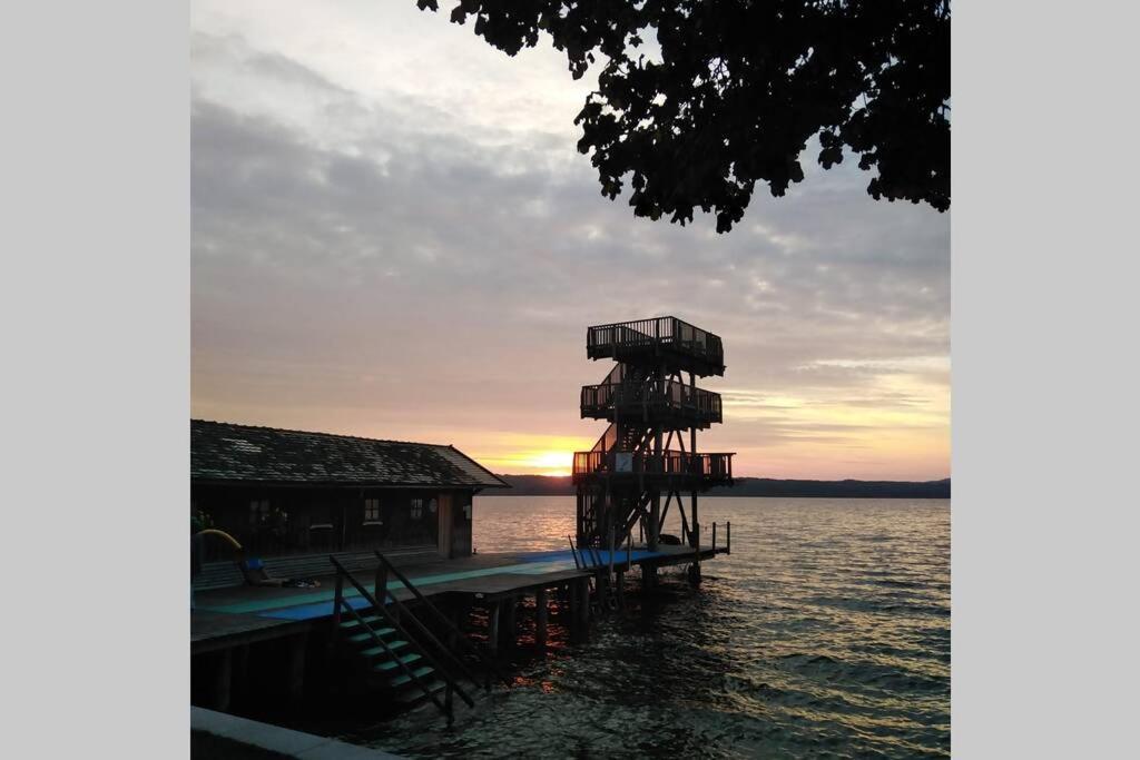 Fewo Happy Place In Traumhafter Lage See Nah Utting am Ammersee Zewnętrze zdjęcie