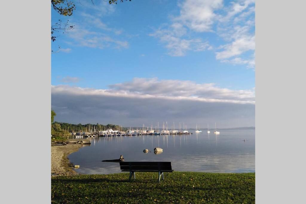 Fewo Happy Place In Traumhafter Lage See Nah Utting am Ammersee Zewnętrze zdjęcie