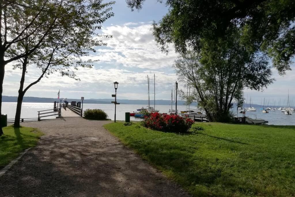 Fewo Happy Place In Traumhafter Lage See Nah Utting am Ammersee Zewnętrze zdjęcie