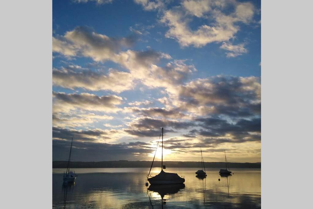 Fewo Happy Place In Traumhafter Lage See Nah Utting am Ammersee Zewnętrze zdjęcie