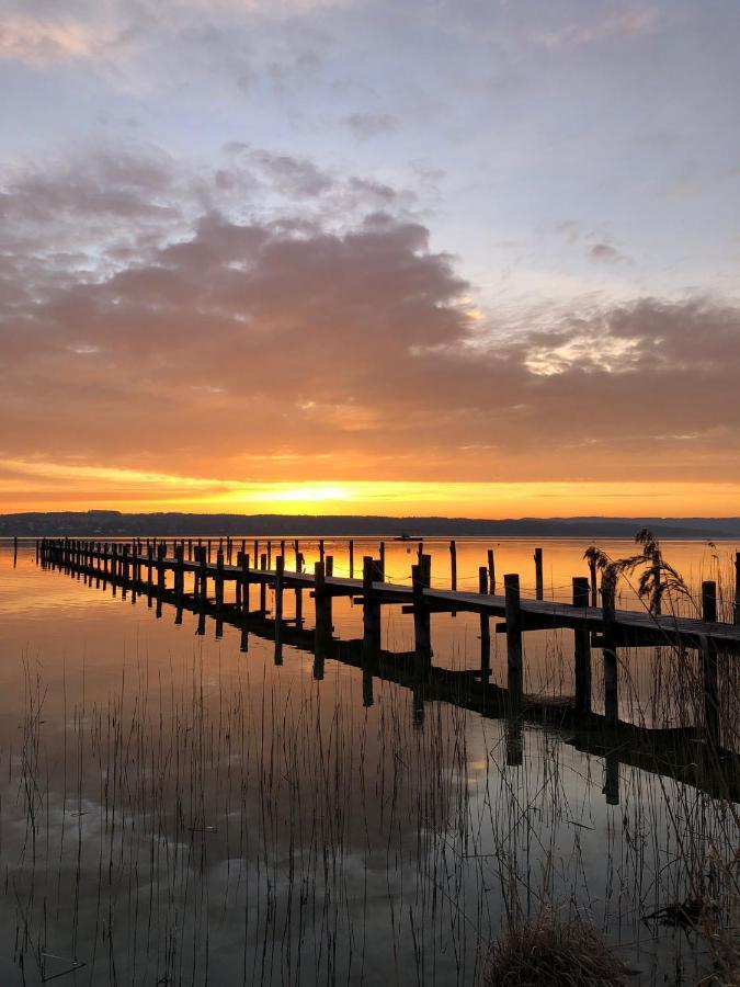Fewo Happy Place In Traumhafter Lage See Nah Utting am Ammersee Zewnętrze zdjęcie